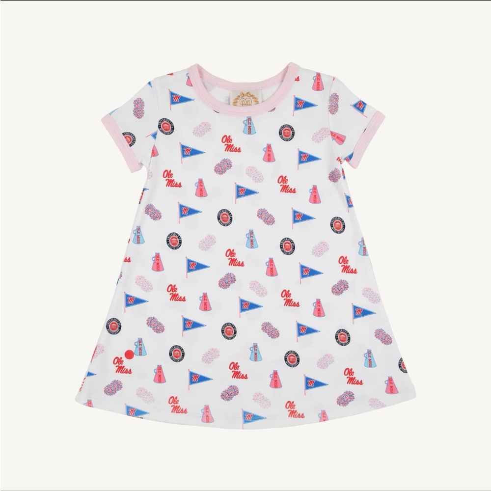 The Beaufort Bonnet Company Ole Miss Polly Play Dress